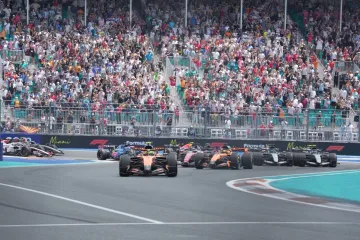 Promijenjen termin utrke F1, evo kada i gdje gledati Veliku nagradu Miamija