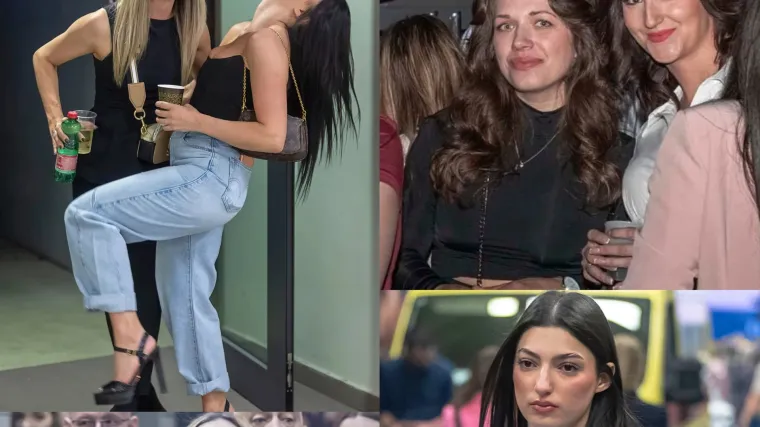 Atraktivne legice u prvim redovima plesale uz Matićeve hitove: Dama u koži kao da je si&scaron;la s piste