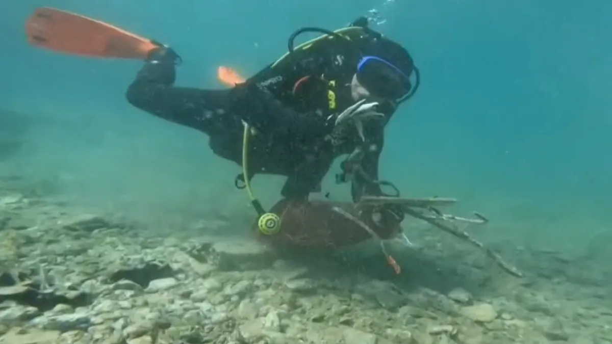 Od bušilica do igračaka, baš svega ima: Ronioci iz više zemalja u velikoj akciji čišćenja Jadrana