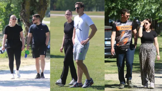Tko ne bi iskoristio ovakav vikend za romantičnu &scaron;etnju! Sve puno zaljubljenih golupčića u Marini Prelog