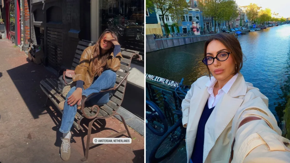 Prekrasna Antonela iz 'Gospodina Savršenog' oduševila fotkama iz Amsterdama