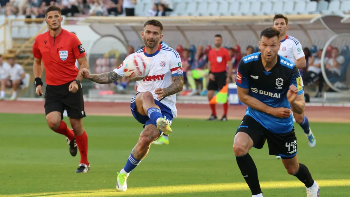 Varaždin poveo, Hajduk na kraju slavio s 3-1 na Poljudu