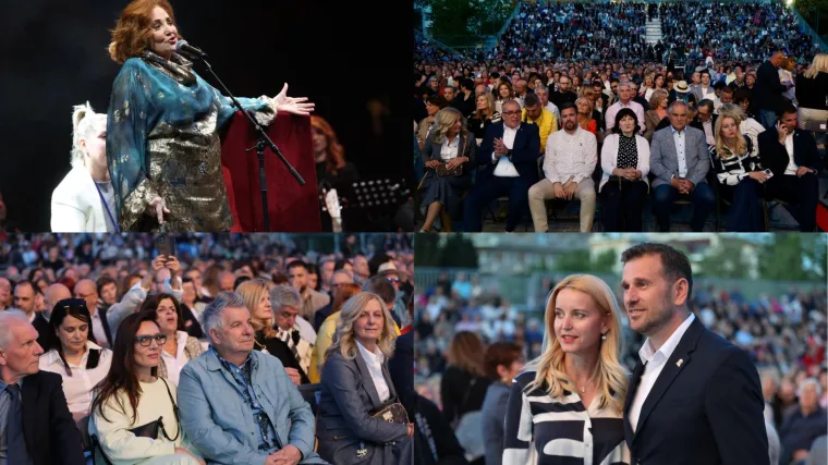 Svi se sjatili! Opro&scaron;tajni koncert Tereze Kesovije okupio brojne poznate: Evo tko je sve do&scaron;ao