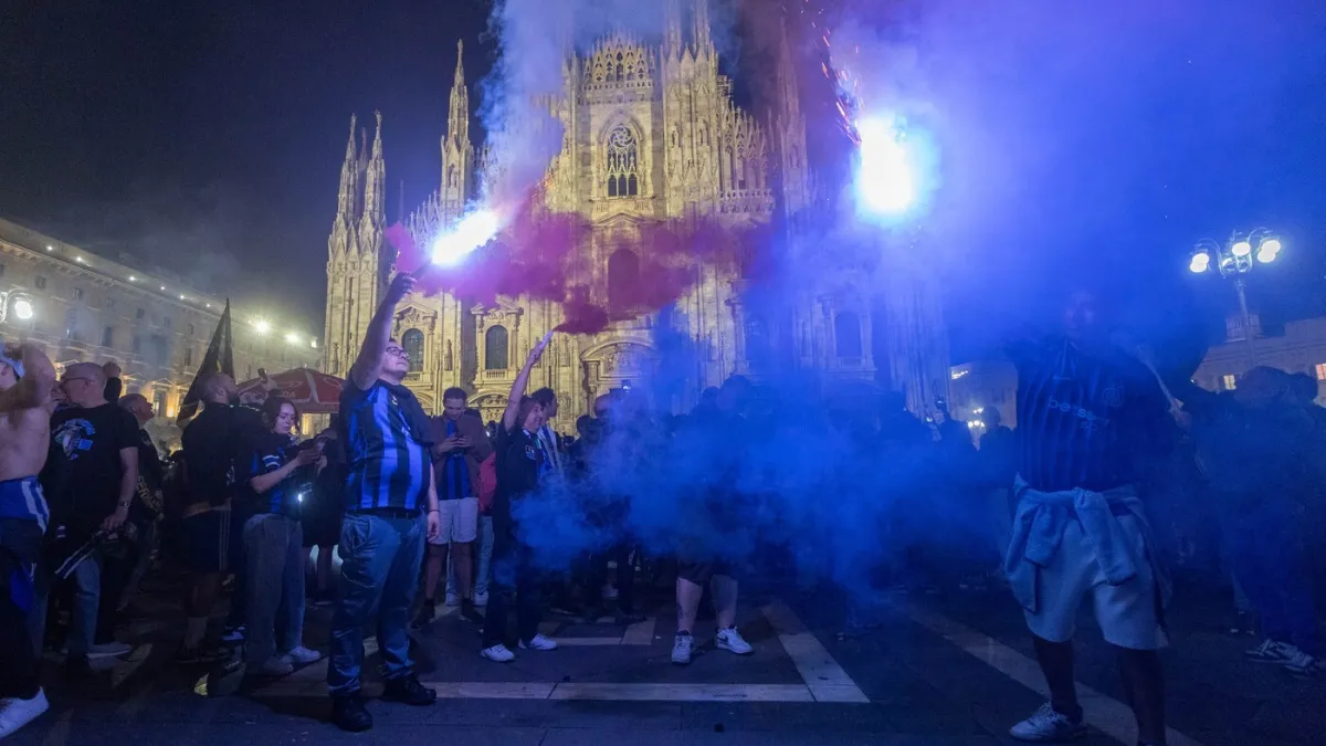 Inter slavi naslov prvaka: 'S obzirom na prošlu godinu, ove godine ga apsolutno zaslužujemo'