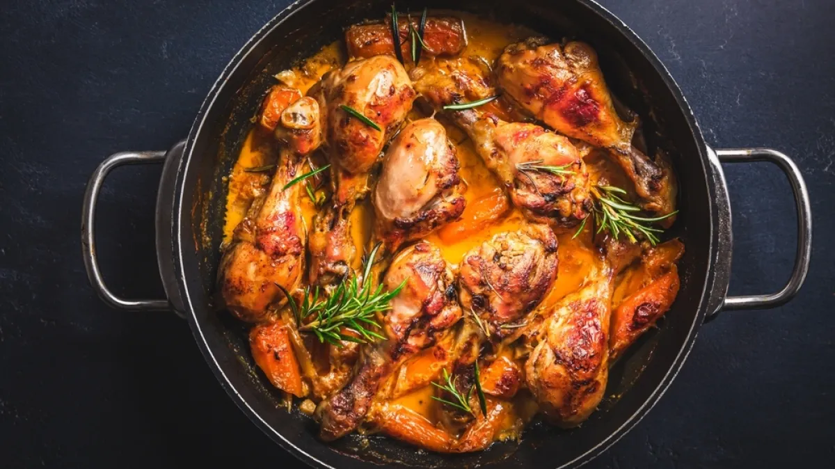 Recept za piletinu iz jednog lonca koji ima okus nedjeljnog ručka: 'Apsolutno nula truda'