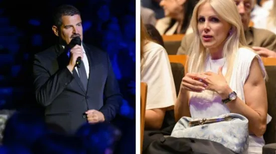 Pogled pun ponosa: Silvia Dvornik bodrila svog Pecu na velikoj večeri u Lisinskom