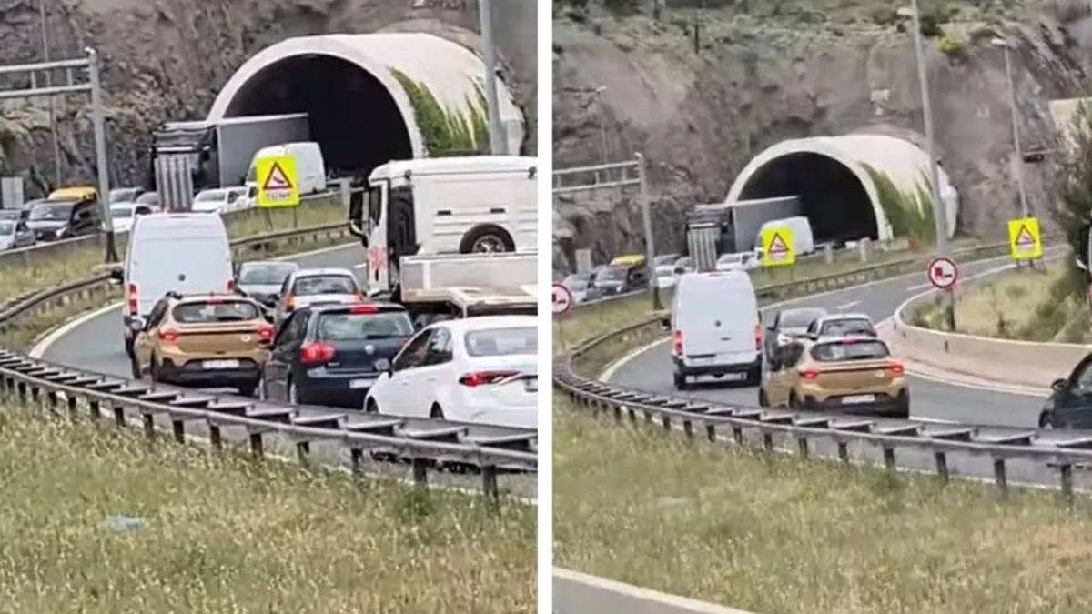 Vozio u suprotnom smjeru na brzoj cesti u Dalmaciji: Nastao kaos, stvorila se kolona