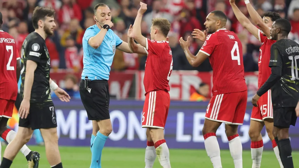 Ovo se neće svidjeti Bayernu: Isti sudac već je imao ovakvu situaciju i tada je sudio penal