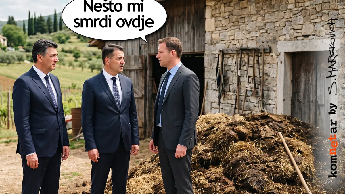 Afere se gomilaju