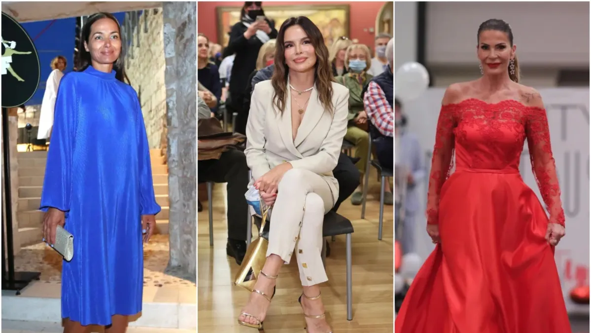 Ovo su najpoznatije Splićanke koje potvrđuju zašto se za dame iz Splita kaže da su najljepše