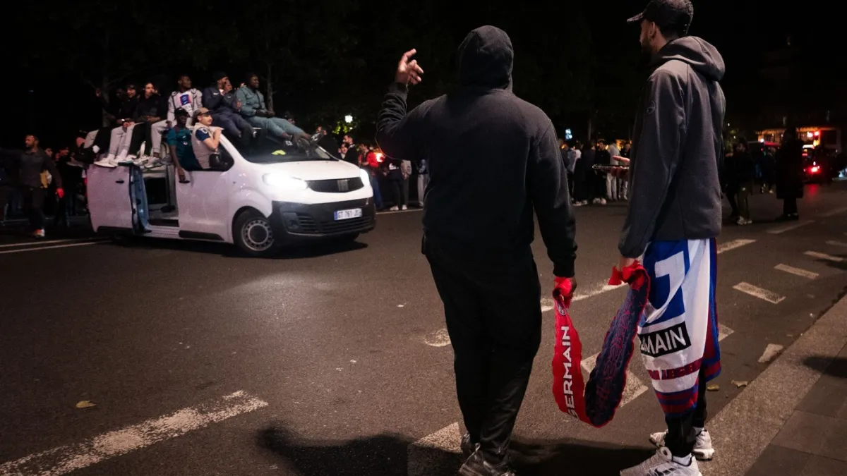 Kaos u Parizu: Uhićeno više od 100 ljudi nakon prolaska PSG-a u finale