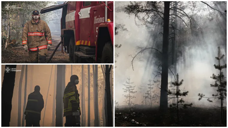 Gori černobilska &scaron;uma: Vatrogasci se bore s vatrenom stihijom u 'zoni ograničenja'