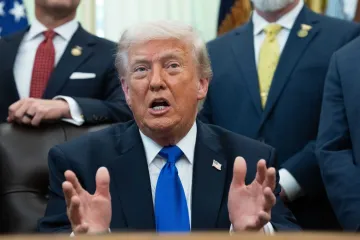 Trump objavio prekid vatre između Ukrajine i Rusije: 'Nadam se da je ovo početak kraja'