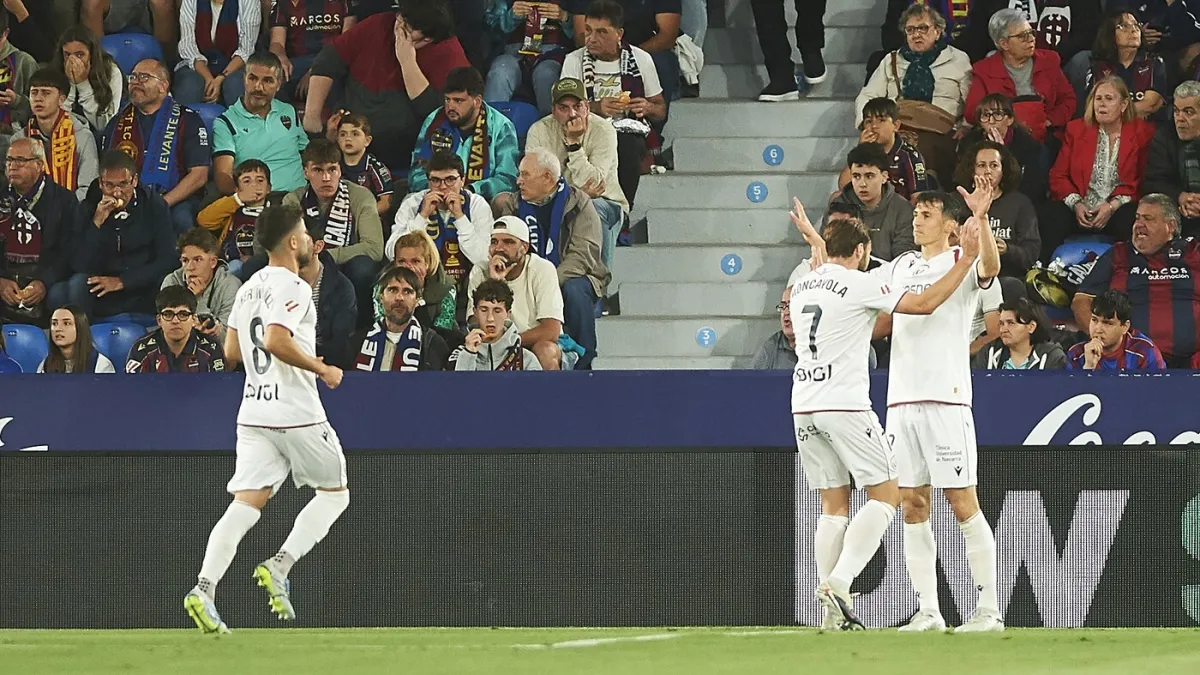 Ante gigante je prava napast u La Ligi: Pogledajte novi gol fantastičnog Budimira