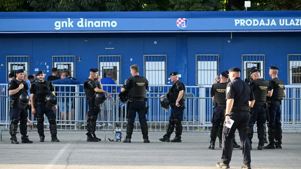 Grad pod opsadom: Policija objavila stroge mjere, Zagreb u posebnom režimu zbog derbija