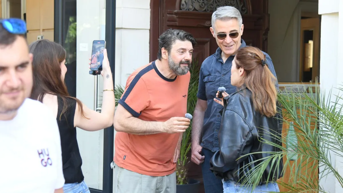 Uživao u centru Bjelovara: Goran Višnjić iznenadio novim izgledom