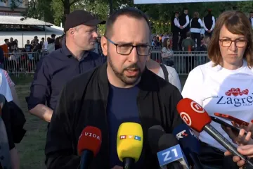 Tomašević o Titu, Trnjanskim kresovima i Hodu za život: 'Nevjerojatno mi je da su išli lažirati popis'
