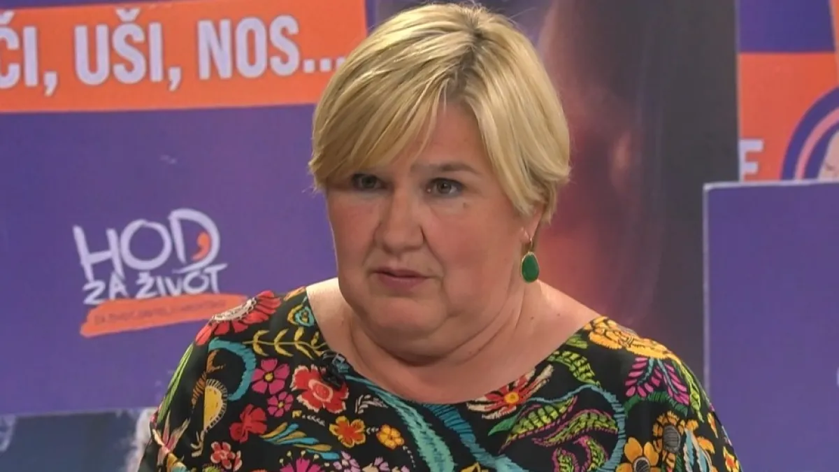 Željka Markić odgovorila na Tomaševićeve prozivke: 'Jasno je gdje pokušava vratiti Hrvatsku'