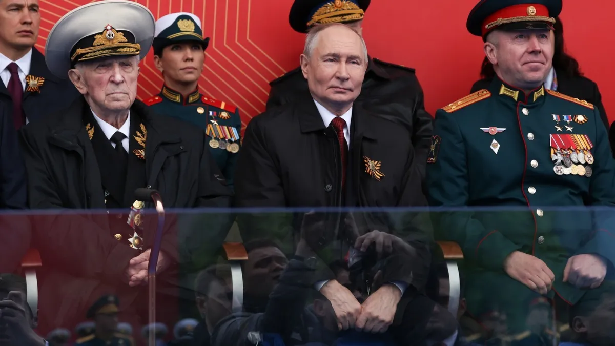 Nikad siromašnija parada u Moskvi: Pogledajte tko je došao Putinu u goste