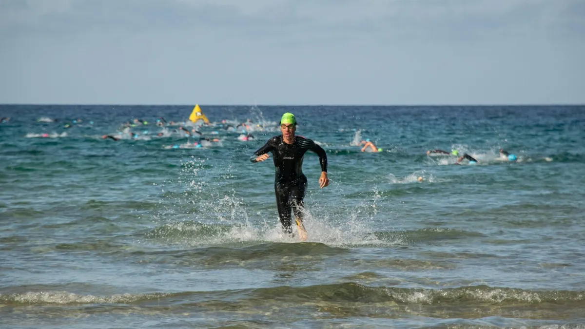 Na hrvatskom otoku održava se veliki međunarodni triatlon