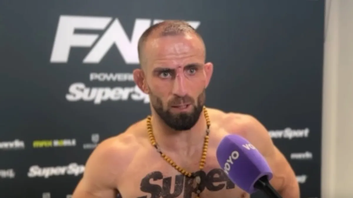 Račić: 'Jako naporna borba, a protivnik najbolji od svih što su otpadali'