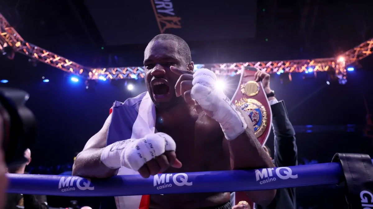 Daniel Dubois postao novi prvak teške kategorije i dokazao svima da su ga krivo procijenili