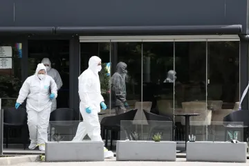 Likvidacija šefa krim policije uznemirila Krapinu: 'Prestrašno, svi smo u šoku'