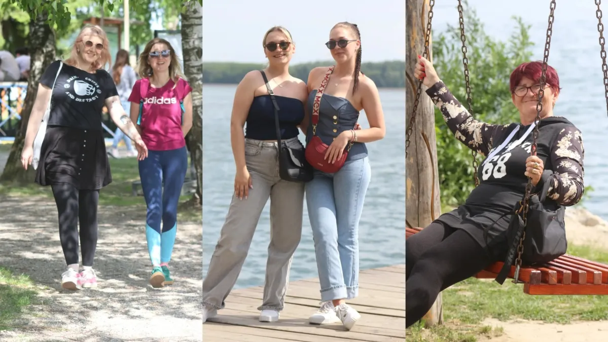 Lijep dan u Marini izmamio ljude van: Dvije ljepotice u majicama bez bratela privukle poglede