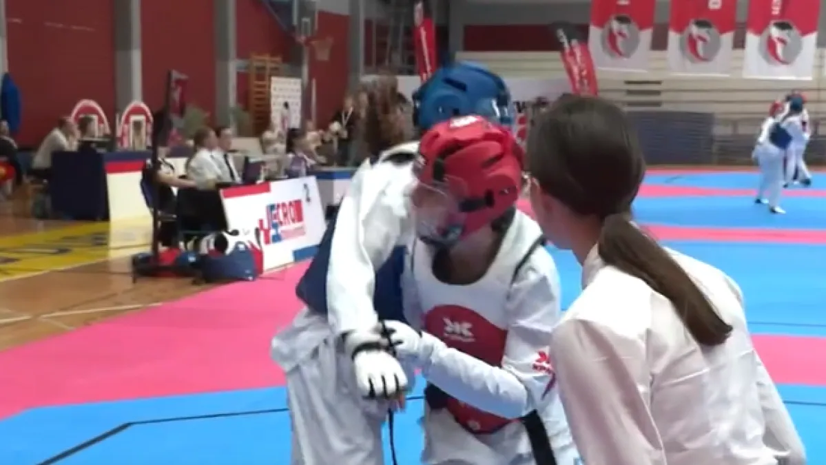 Dubrava je bila središte europskog Taekwondoa
