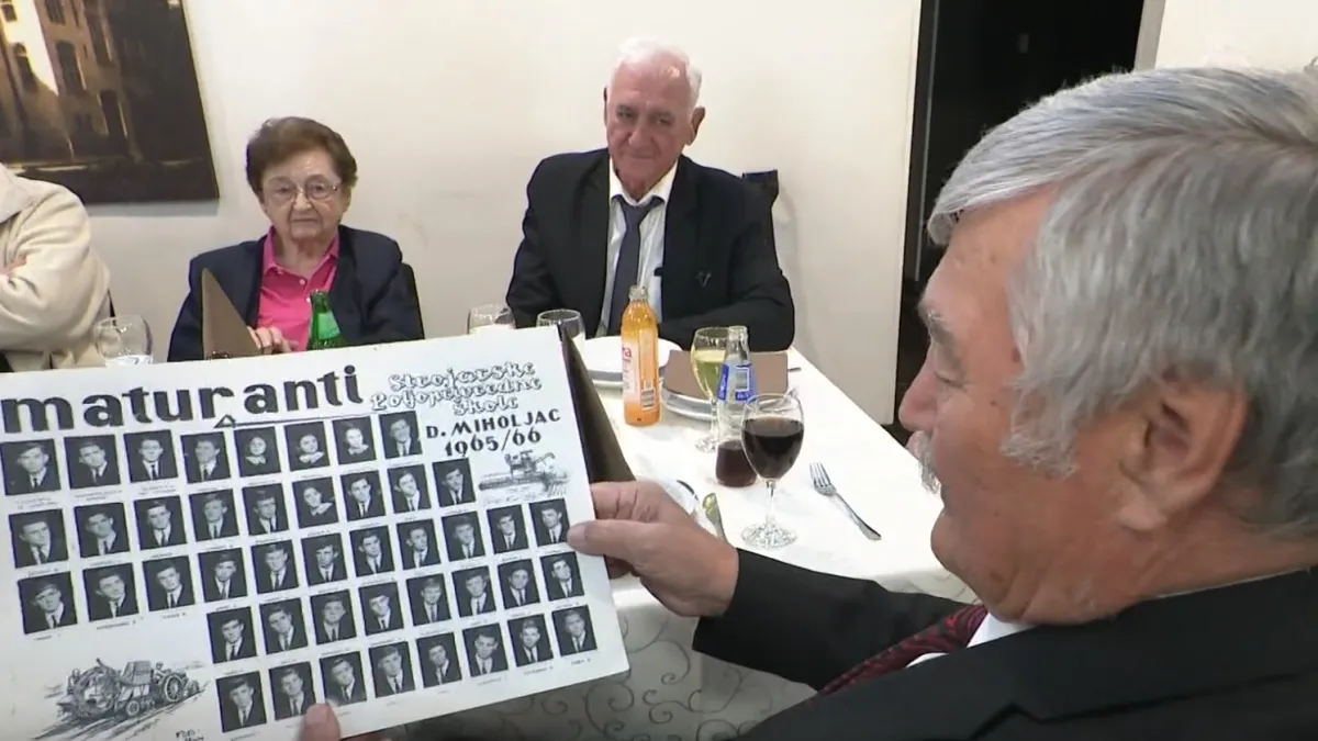 Društvo iz Donjeg Miholjca ima razloga za slavlje: 'Kad su oni maturirali, ja nisam bio ni rođen'
