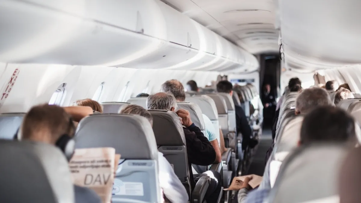 Ovo su najodvratnije stvari u avionu koje svi koriste: 'Izgledaju čisto i to je problem'