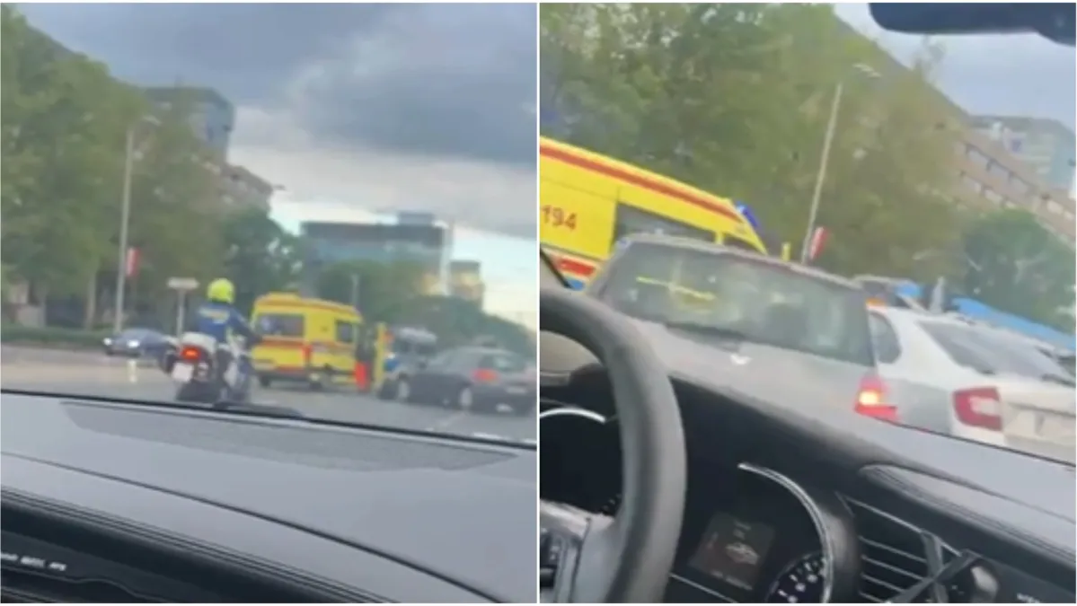 Nesreća na velikom križanju u Zagrebu: 'Nije lijepo, nema cijelog ...