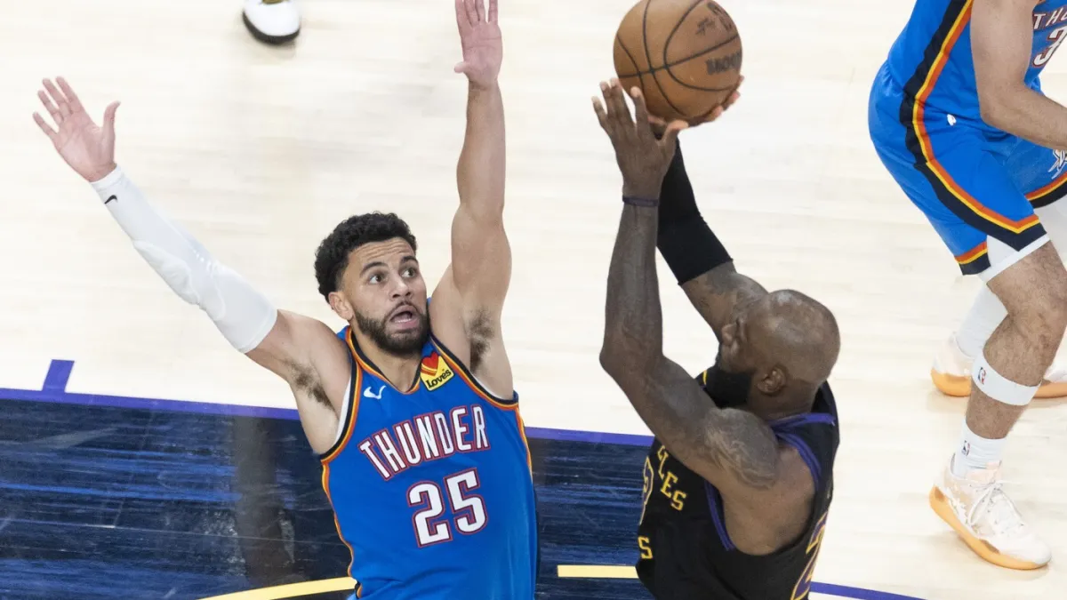 LeBron možda odigrao zadnju utakmicu za Lakerse, OKC ih pomeo iz playoffa