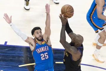 LeBron možda odigrao zadnju utakmicu za Lakerse, OKC ih pomeo