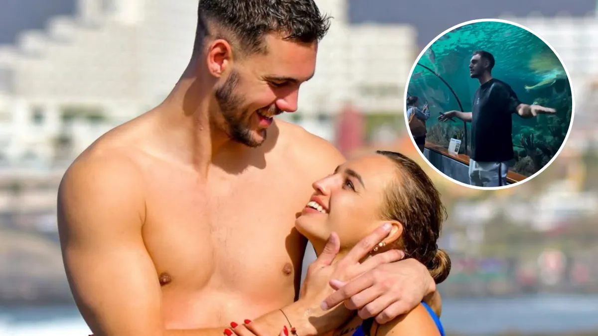 Kaja iz 'Gospodina Savršenog' vratila se na Tenerife, ovaj put povela i Karla