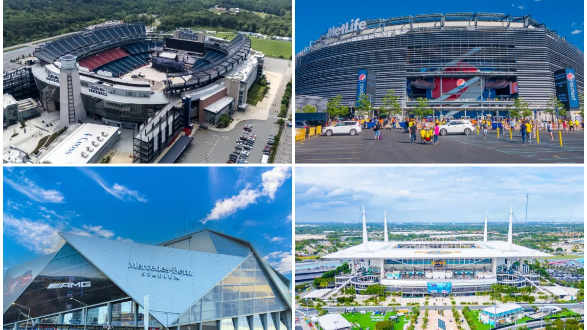 Od modernih 'letećih tanjura' do povijesnih arena: Ovo su stadioni Svjetskog prvenstva 2026.