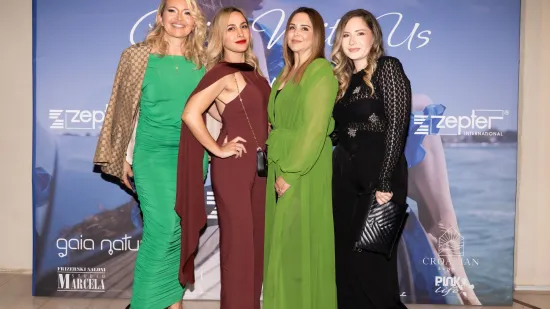 Sandra Perković, Alka Vuica i 'hrvatska Madonna': Evo tko je sve zablistao na glamuroznoj modnoj reviji