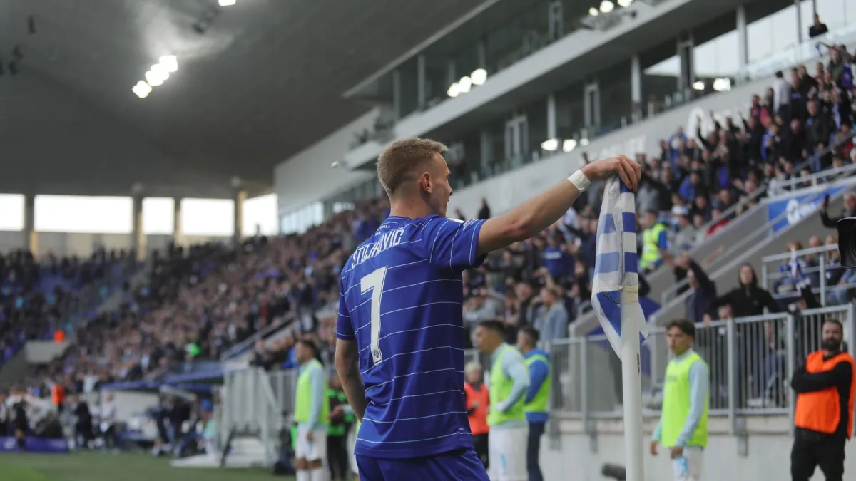 Pogledajte golove sjajnog Stojkovića koji su Dinamu na Opus Areni donijeli Kup