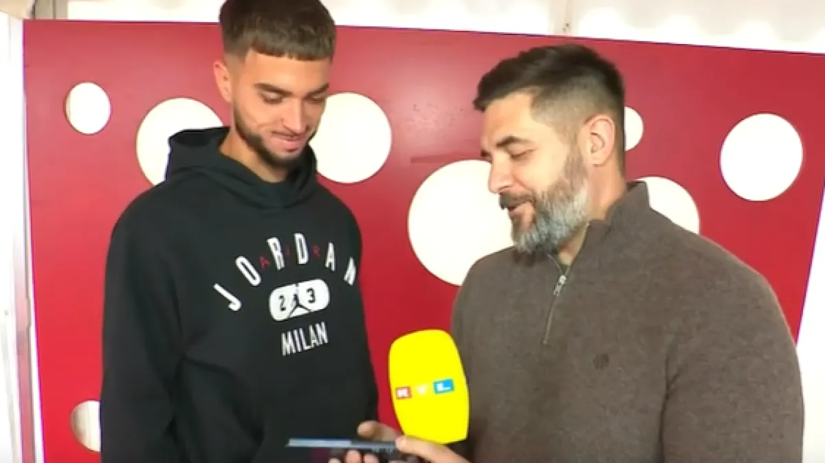 Reporter RTL-a pokazao Prižmiću stari intervju: 'Nisam mu još ispunio san'