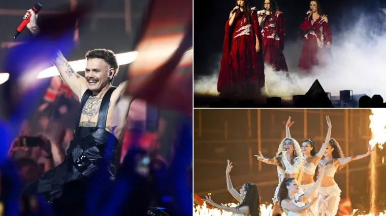 Ovo je svih 25 zemalja koje ćemo gledati u finalu 70. Eurosonga