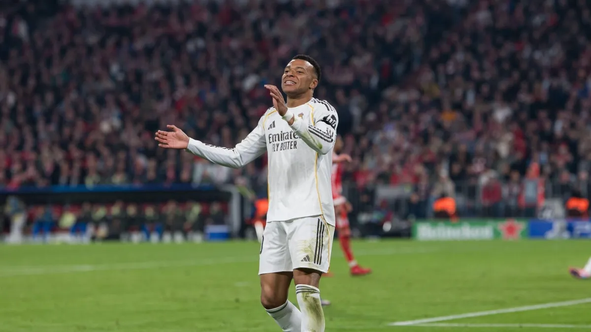 Kylian Mbappé ušao je nakon ozljede: Poslušajte kako je dočekan na Bernabeuu