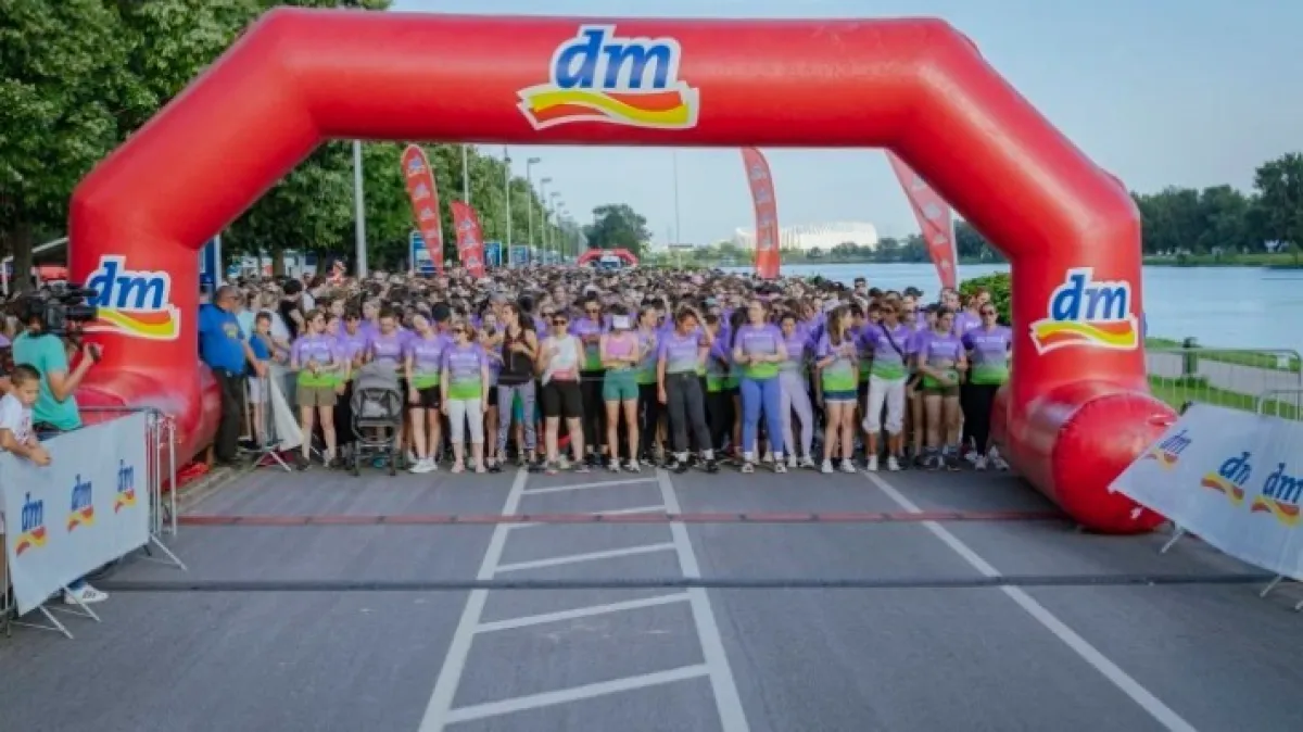 Napravi nešto dobro samo za sebe: Dođi na dm žensku utrku i pokaži koliko si snažna