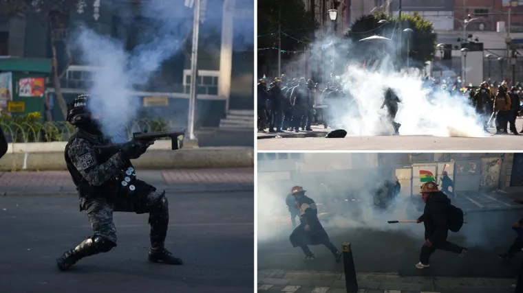 Pobuna i opći kaos na ulicama: Eskalirali nasilni prosvjedi, policija odgovorila bijesnim rudarima