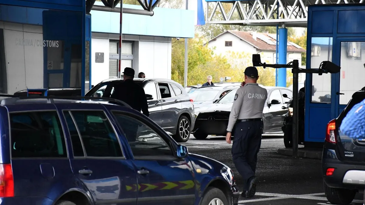 Podignuta optužnica protiv Ukrajinca koji je uhvaćen na carini s 500.000 eura gotovine