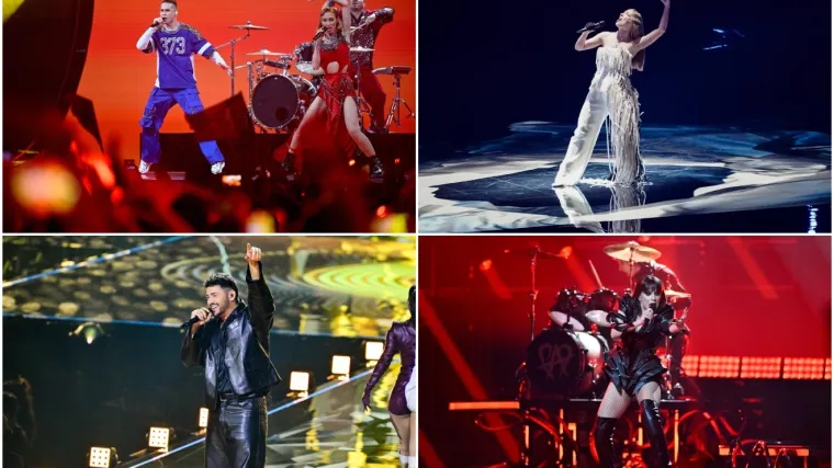 Tko osvaja televoting? Ovo je trenutačnih TOP 10 favorita publike na Eurosongu
