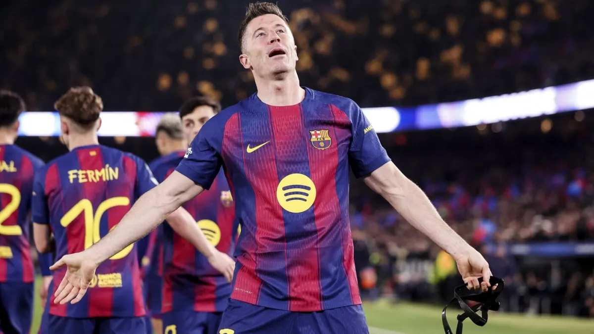 Kraj ere na Camp Nouu: Lewandowski se oprostio od Barce