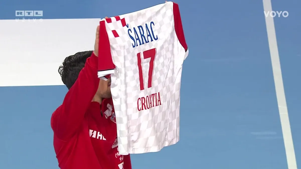 Hrvatski rukometaši poslali poruku podrške bolesnom suigraču