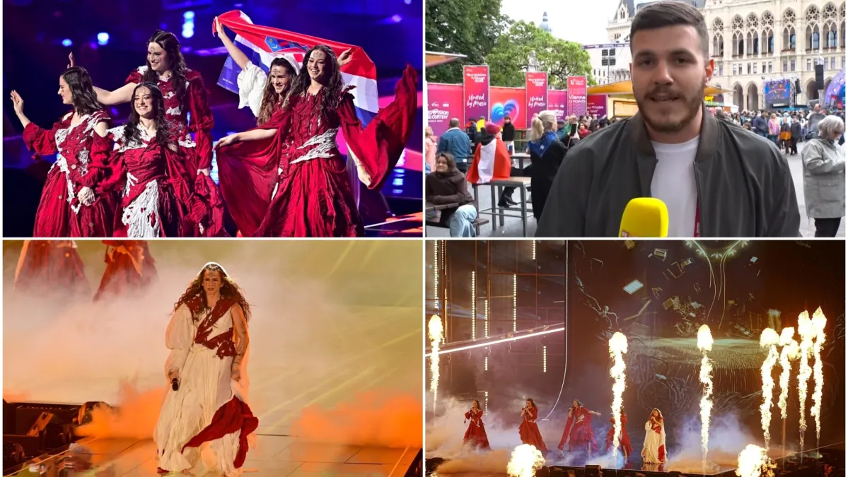 'Andromeda' ima ono nešto, u Beču obožavaju Hrvatice! Evo kako pred finale stoje Lelekice