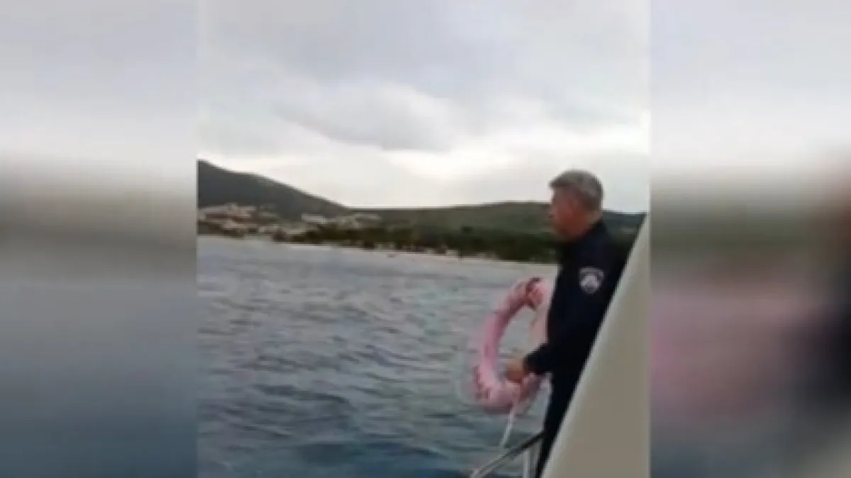 Kod Primoštena spašen Nijemac koji je satima plutao u moru: Evo što je pošlo po zlu