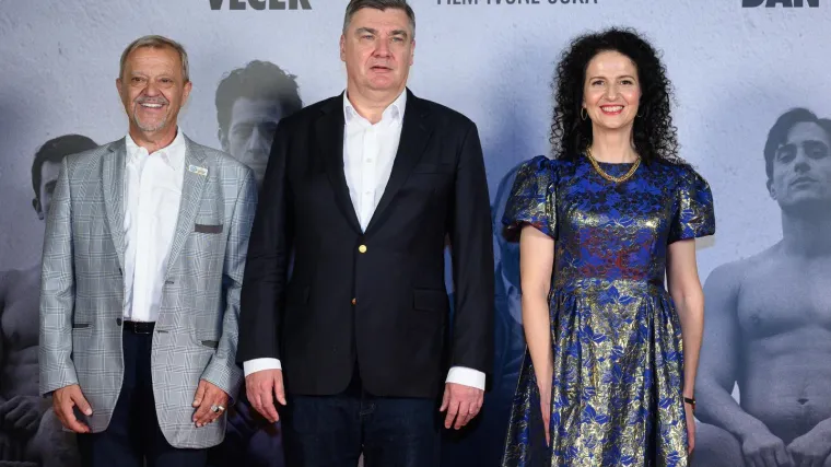 Na premijeru domaćeg filma stigli Milanović, ali i jedan biv&scaron;i predsjednik! Evo tko je jo&scaron; bio